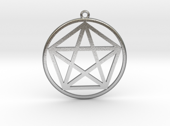 Pentagram 3d printed