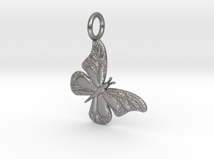 Butterfly NY side dip 3d printed