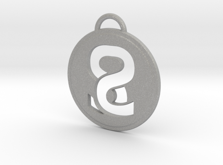 Sweaty Synergy Pendant 3d printed