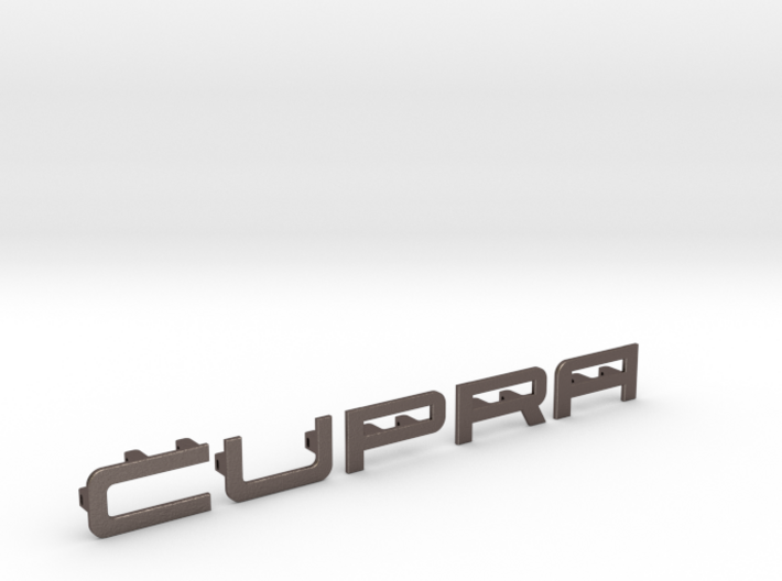 Cupra Lower Grill Letters - Full Set 3d printed