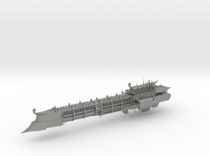 Imperial Legion Long Cruiser - Armament Concept 16 3d printed