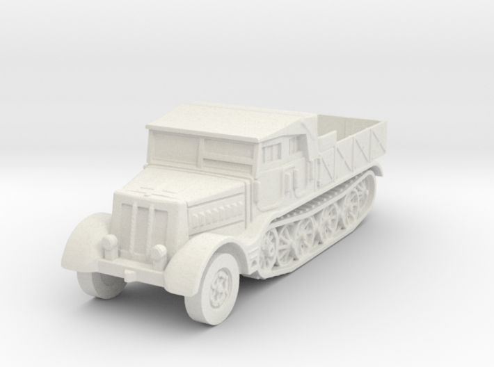 Sdkfz 9 FAMO (open) 1/120 3d printed