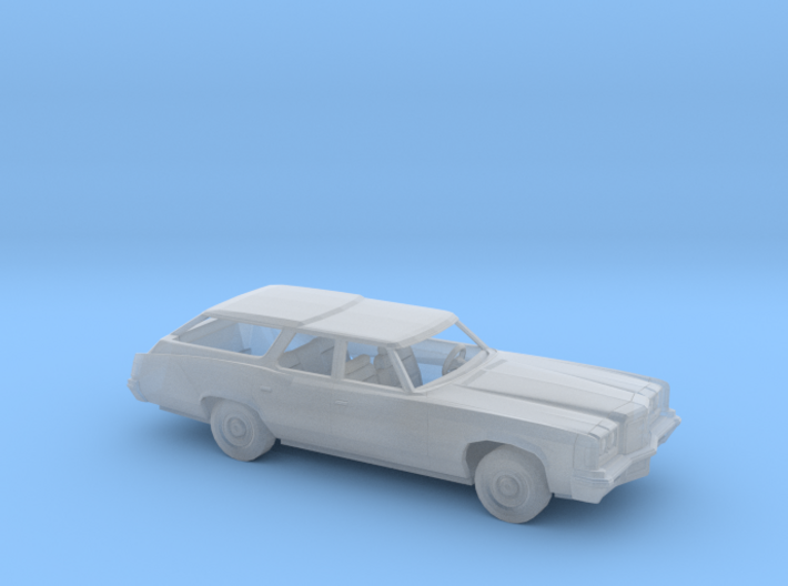 1/87 1972 Pontiac Catalina Station Wagon Kit 3d printed