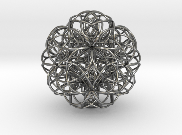 Malek Tous Metal Radiation 3d printed