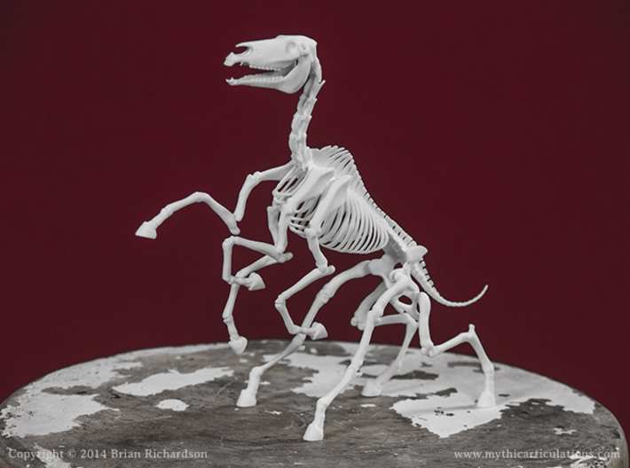 Sleipnir Skeleton 3d printed