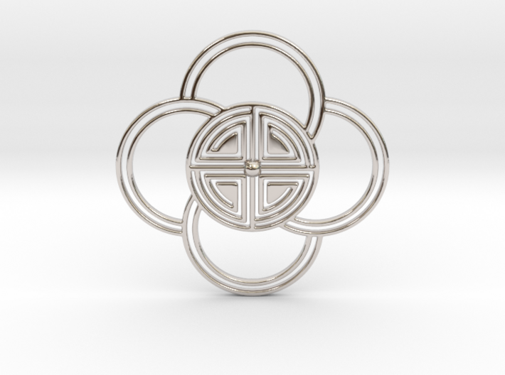 Dorset CC Pendant 3d printed