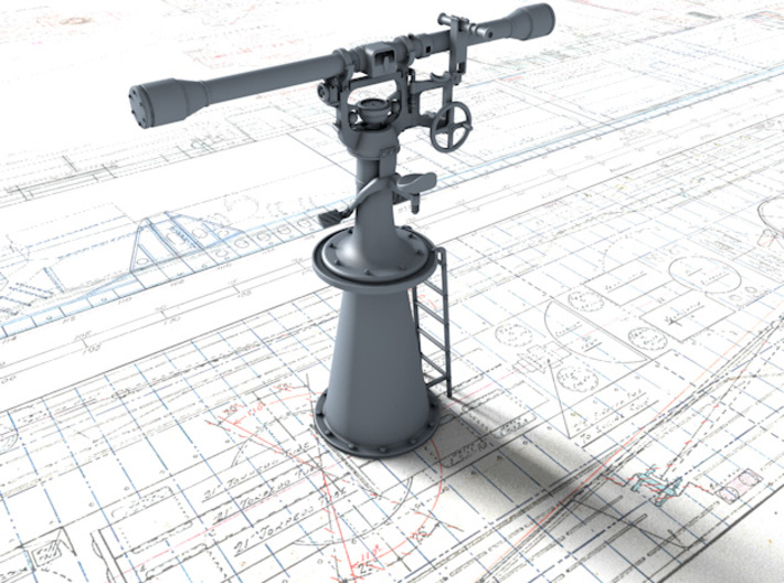 1/56 V&W Class 9ft Rangefinder Type F.Q.2 x1 3d printed 1/56 V&W Class 9ft Rangefinder Type F.Q.2 x1