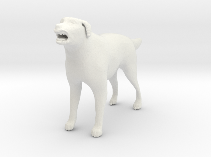 Printle Animal Dog 03 - 1/32 3d printed