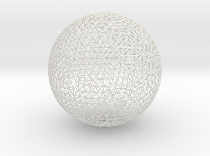 Geodesic sphere, 335 mm 3d printed