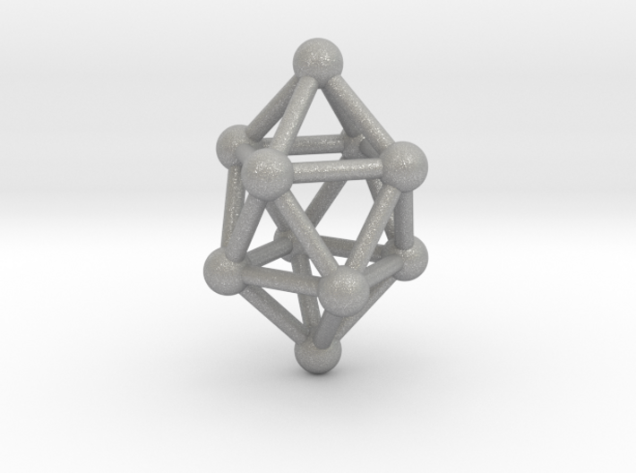 0766 J17 Gyroelongated Square Dipyramid (a=1cm) #3 3d printed