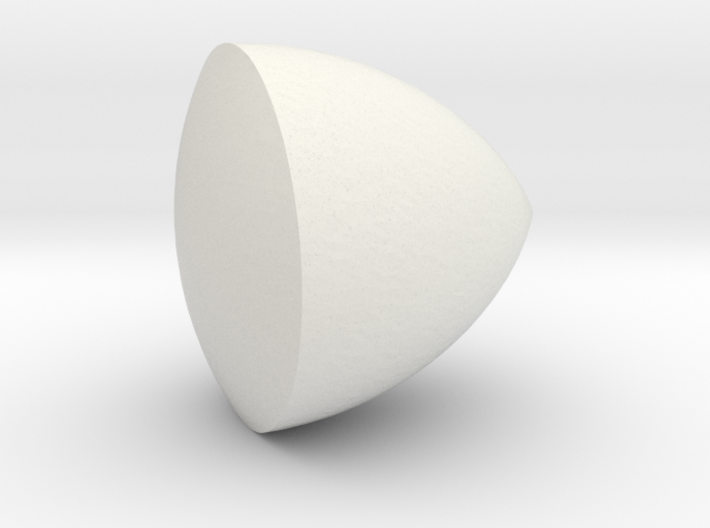 Solid of Constant Width 3d printed