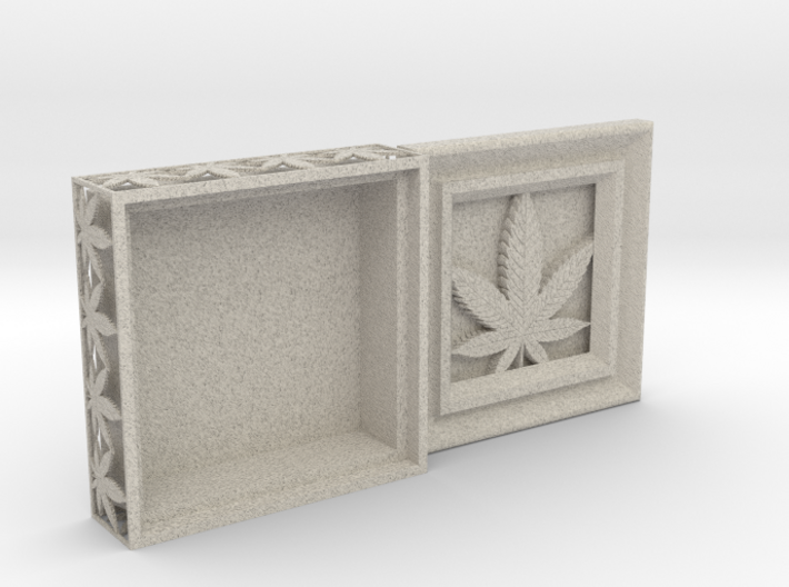 Stash Box Hemp 3d printed