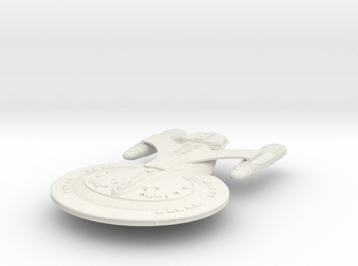 Federation Jackson Class Cruiser 3d printed