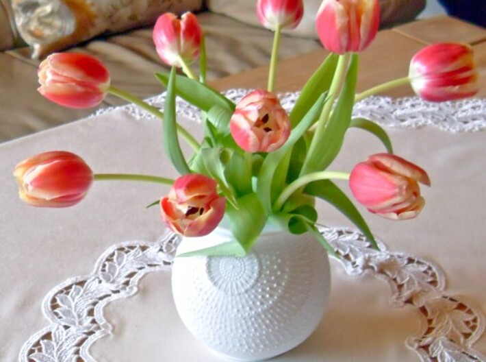Flowerholdertop for Vase 3d printed