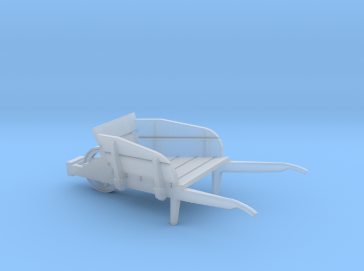 wheel barrow 1:43.5 scale 3d printed