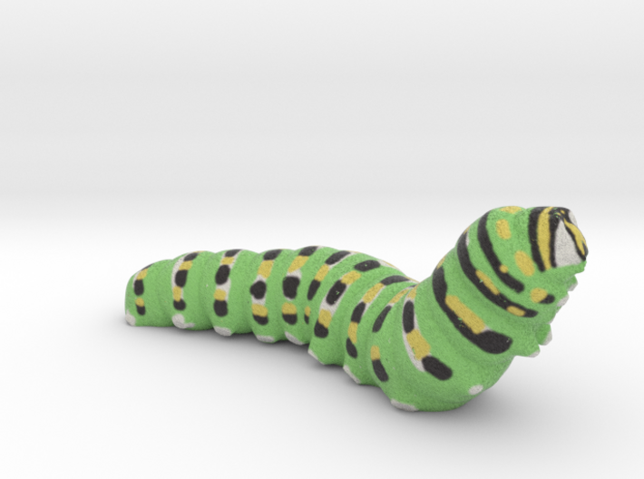 Caterpillar Bench Short_TC033 3d printed