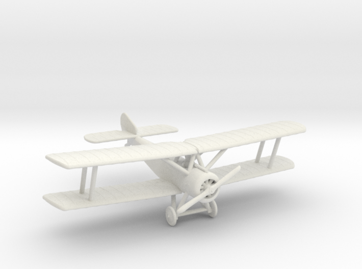 Sopwith 1-1/2 Strutter (one-seater, various scales 3d printed