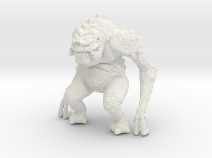 Star Wars Rancor 1/60 miniature for games and rpg 3d printed