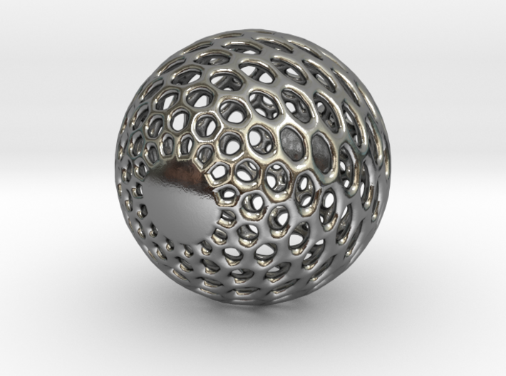 sphere 3d printed