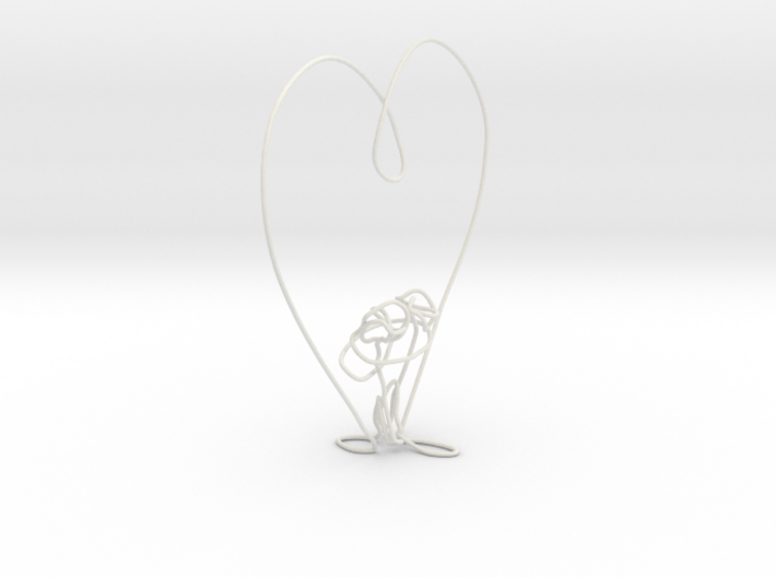 lover's sculpture 3d printed