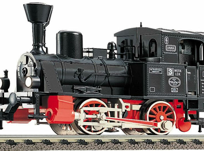 O-16.5 &quot;Quintina&quot; Manning Wardle 0-4-0ST Body 3d printed Donor locomotive required for this model, second hand prices range from £5-30