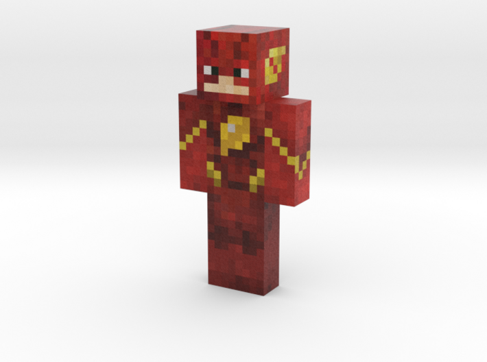 2019_03_08_the-flash-12846394 | Minecraft toy 3d printed