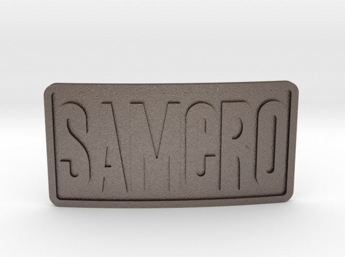 Samcro Belt Buckle 3d printed