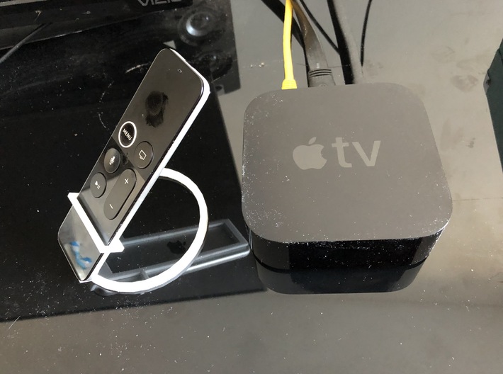 Remote Holder for Apple TV 4K 3d printed