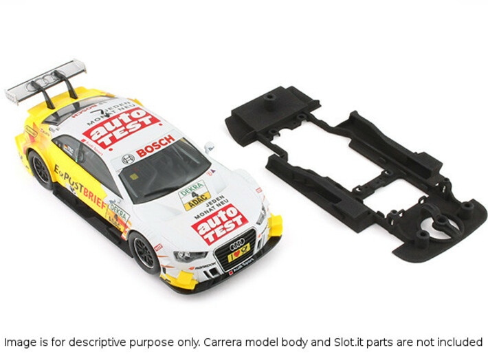 S01-ST3 Chassis for Carrera Audi A5 DTM SSD/LMP 3d printed