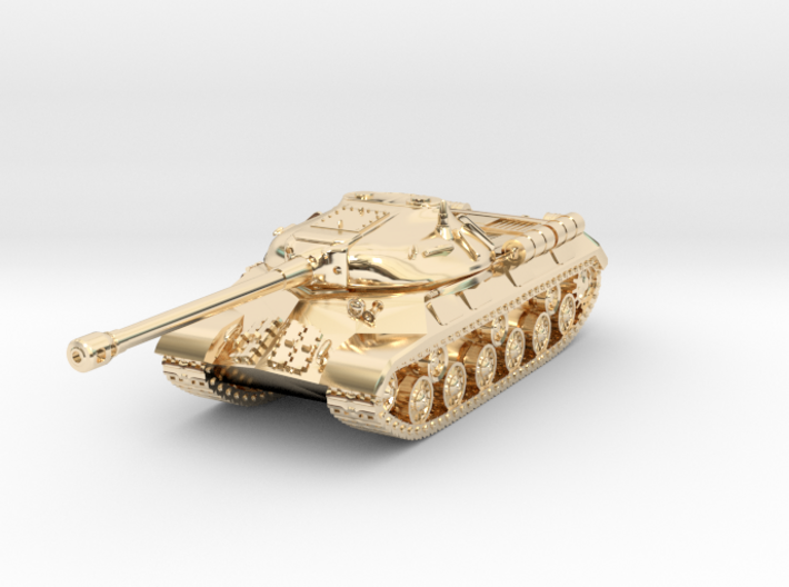 Tank - IS-3 / Object 703 - size Small 3d printed