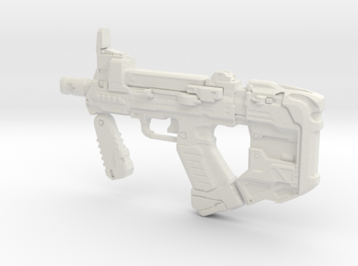 1:6 Miniature Halo 5 SMG 3d printed