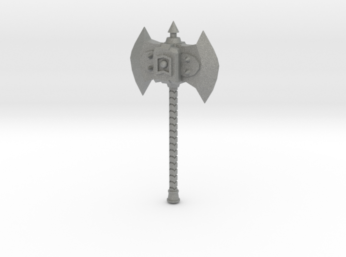 Spiked Axe 1 3d printed