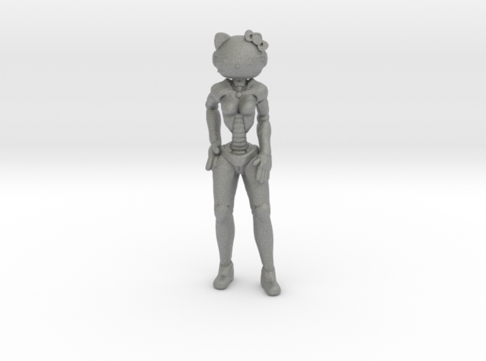 Cyber Kitty 3d printed