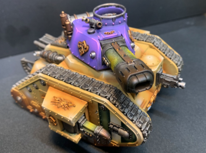 Base - Vegaram Steamruss Turret 3d printed Turret Weapon Not Included