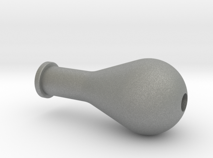 Rounded Knob 3d printed