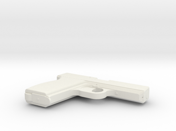 1:3 Miniature Pistol 380 ACP 3d printed