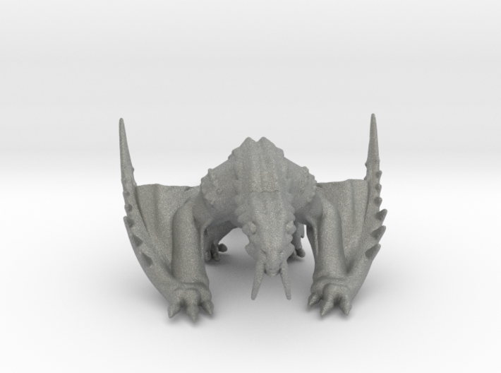 Monster Hunter Barioth Dragon Miniature games rpg 3d printed