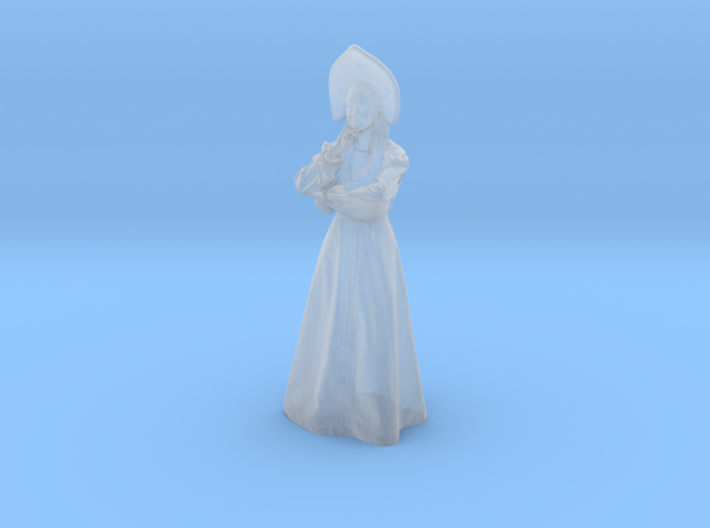 Printle V Femme 032 P - 1/72 3d printed