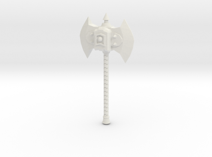 Spiked Axe 1 3d printed