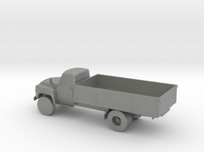 S Scale Flat Bed Truck 3d printed This is a render not a picture