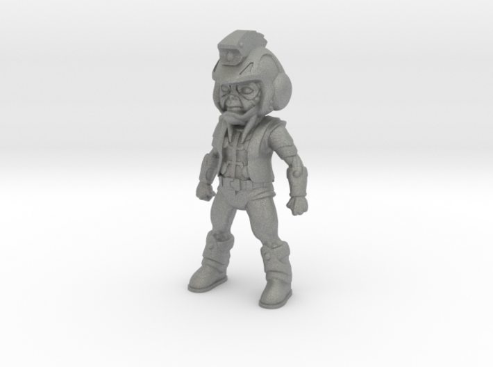 Primacron homage Space Monkey 3.75inch Mini Figure 3d printed