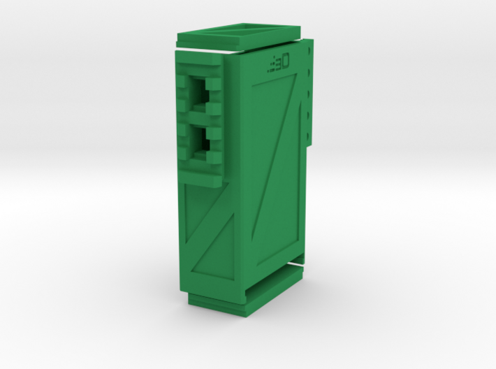 Crate Battery Box (54mm x 27mm x 94mm ID) 3d printed