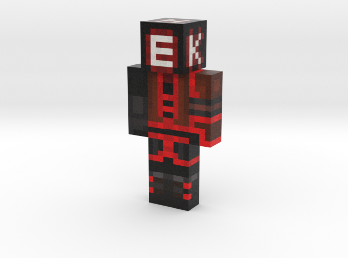 Ekuzen | Minecraft toy 3d printed
