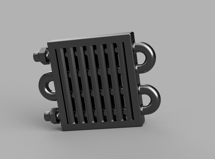 Transmission Cooler 1Tenth Scale 3d printed 
