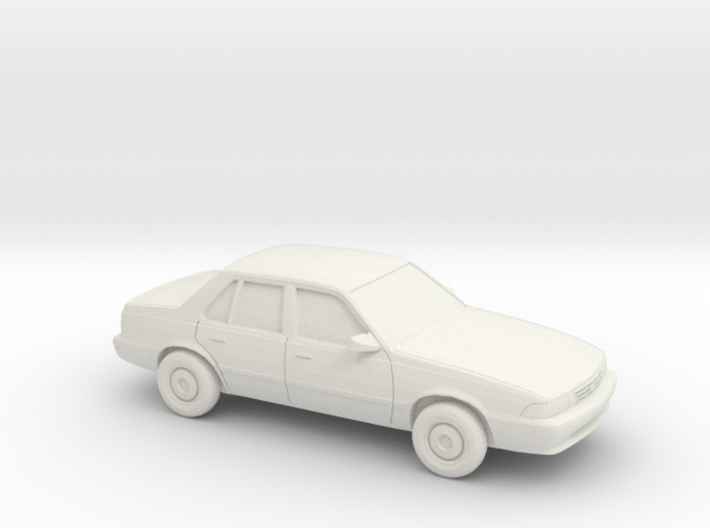 1/87 1988-93 Chevrolet Cavalier Sedan 3d printed