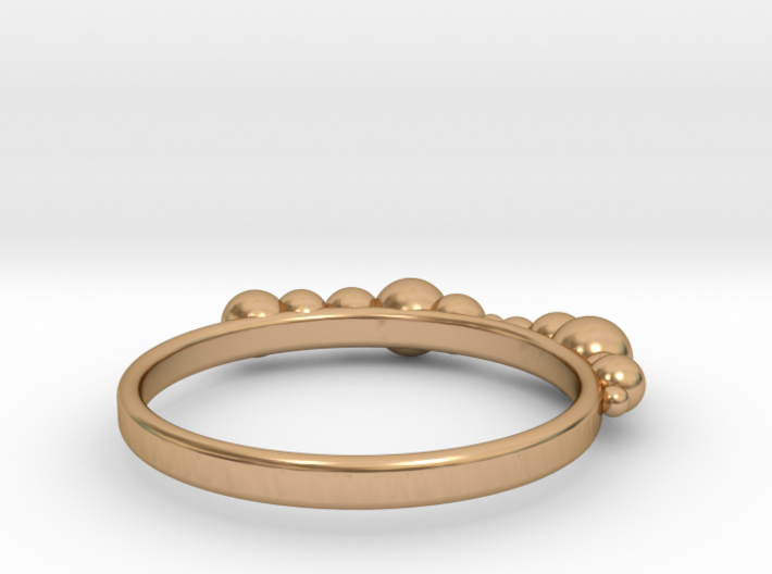 Balled Ring 3d printed