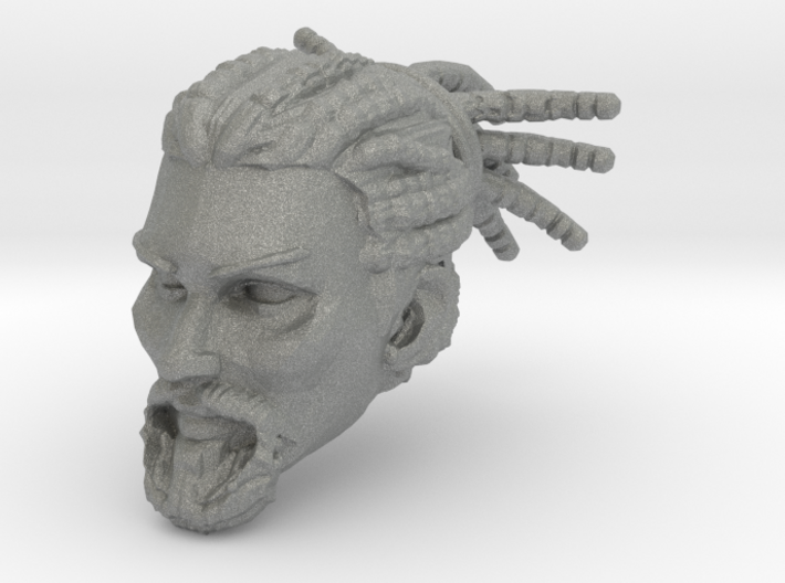 Atiq Head 1 for Mythic Legions 2.0 3d printed