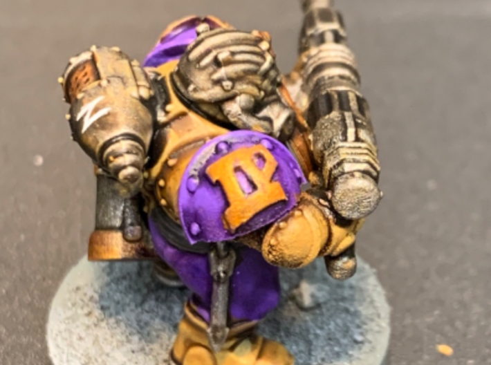 30x Clan McFlaggon - Argonaut Shoulder Pads 3d printed 