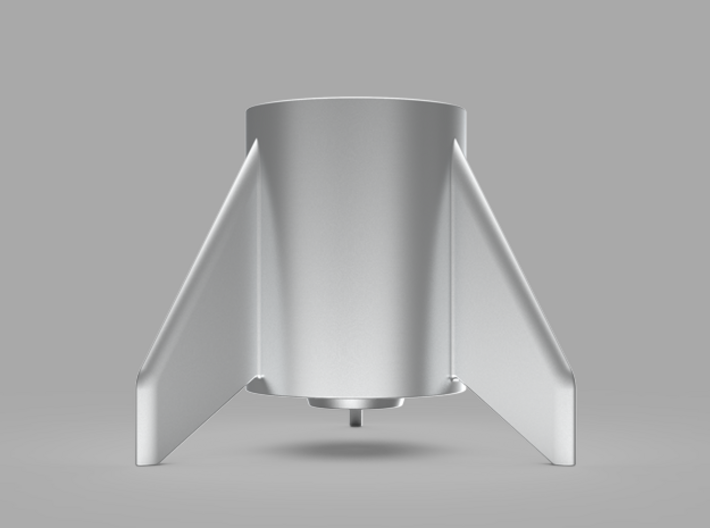 CRS-1, a candle holder 3d printed without a candle (render)