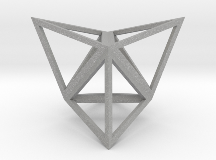 Stellated Tetrahedron 1&quot; 3d printed